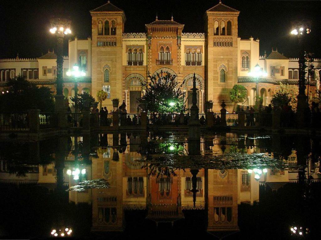 Las Cruzadas Melia-Plaza De Espana Seville Ngoại thất bức ảnh