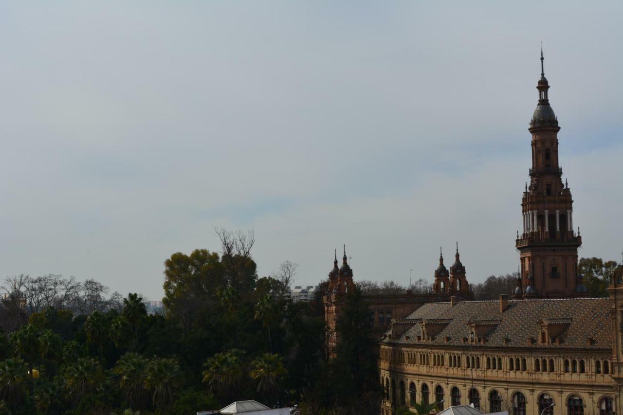 Las Cruzadas Melia-Plaza De Espana Seville Ngoại thất bức ảnh