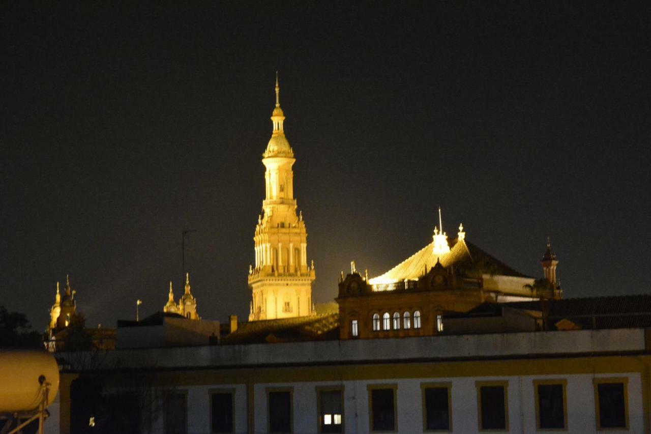 Las Cruzadas Melia-Plaza De Espana Seville Ngoại thất bức ảnh