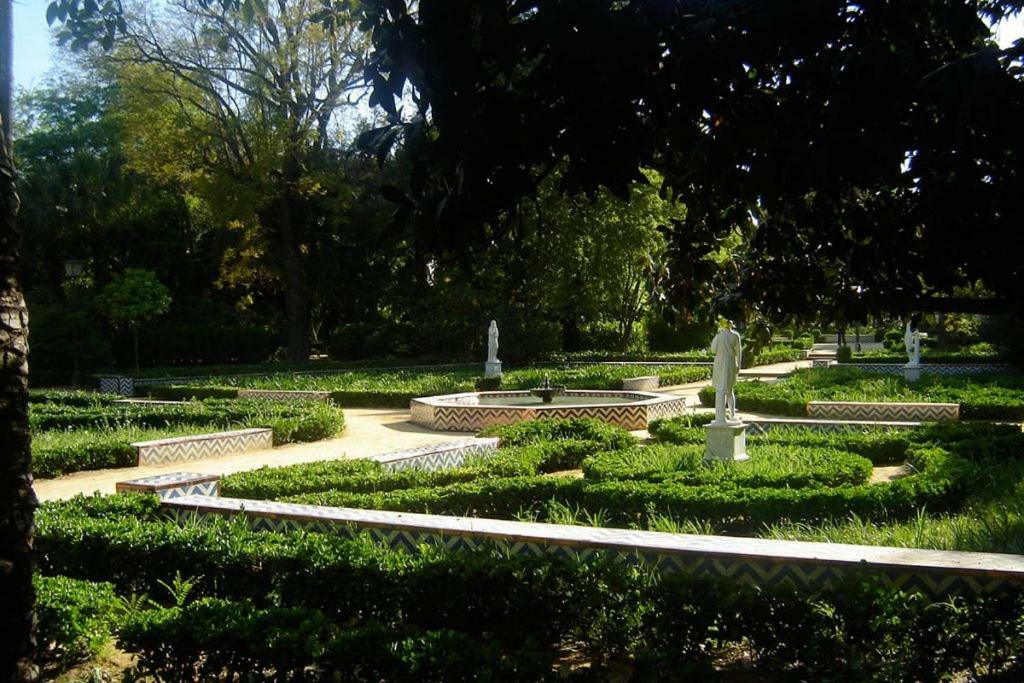 Las Cruzadas Melia-Plaza De Espana Seville Ngoại thất bức ảnh