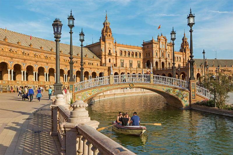 Las Cruzadas Melia-Plaza De Espana Seville Ngoại thất bức ảnh