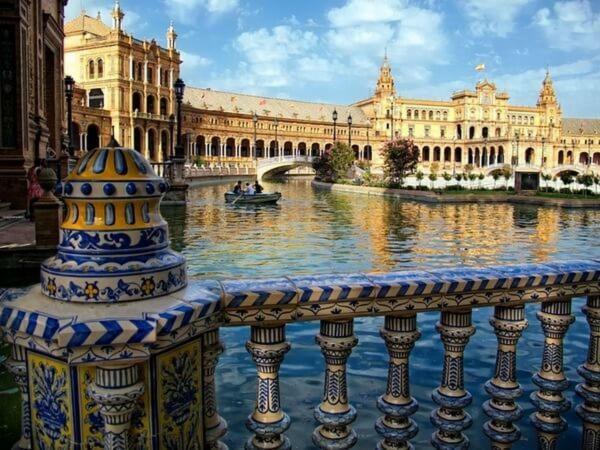 Las Cruzadas Melia-Plaza De Espana Seville Ngoại thất bức ảnh